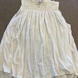 a new day White Flowy Sleeveless Top